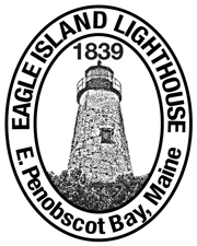 Eagle Island Lighthouse Stamp
