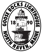 Goose Rocks Lighthouse Stamp