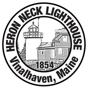 Heron Neck Lighthouse Stamp