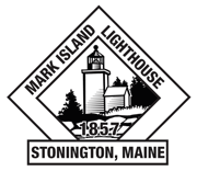 Mark Island Lighthouse Stamp