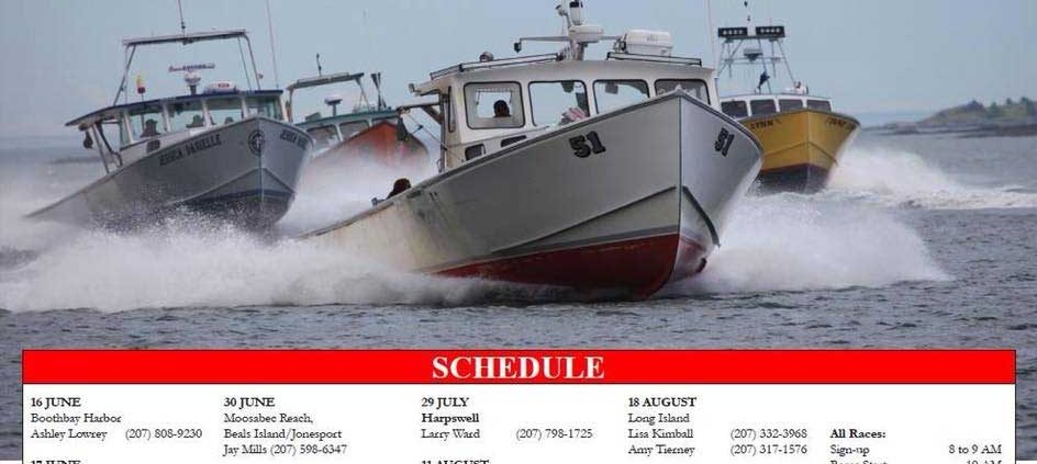 2018 Maine Lobster Boat Racing
