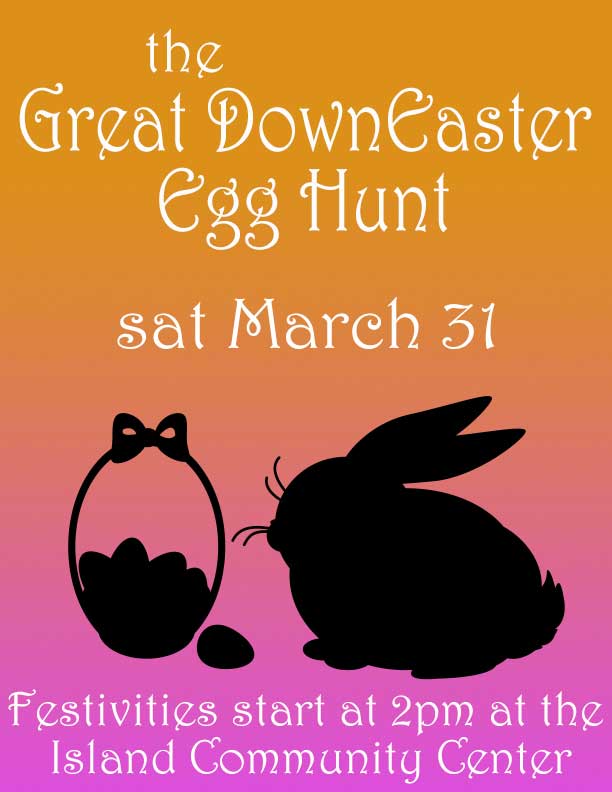 2018 Great DownEaster Egg Hunt