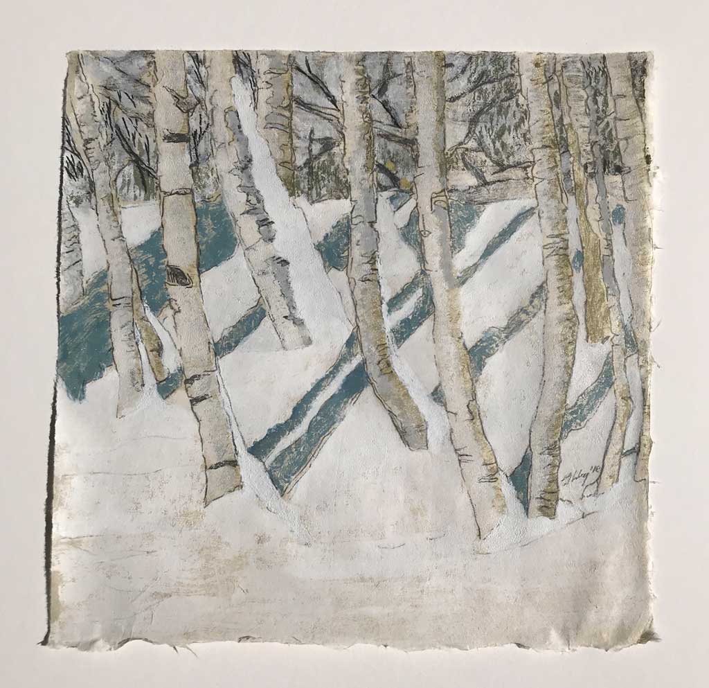 Birch Trees by Stephan Haley