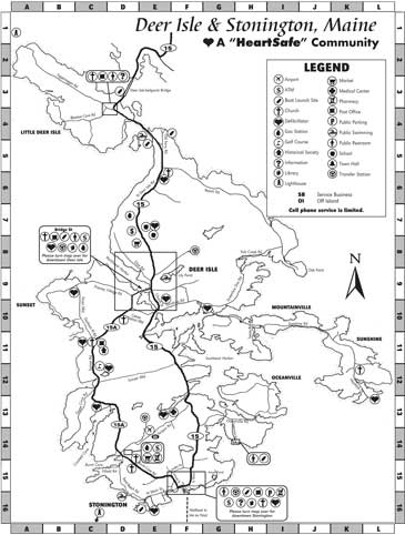 Tide Chart Deer Isle Maine