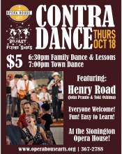 Contra Dance at Opera House Arts
