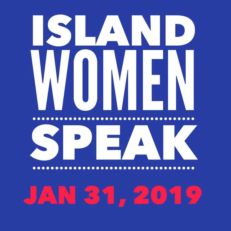 Island Women Speak 2019