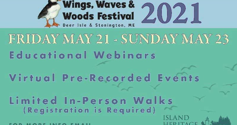 Wings, Waves, & Woods 2021