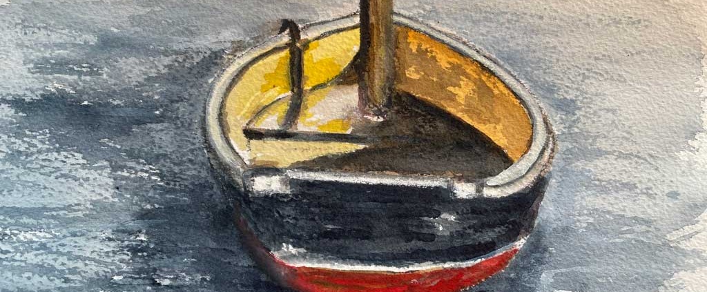 Little Boat by Peggy de Wolf