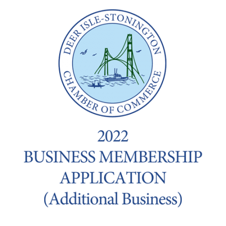 DIS Chamber BUSINESS APPLICATION - ADDITIONAL BUSINESS 2022