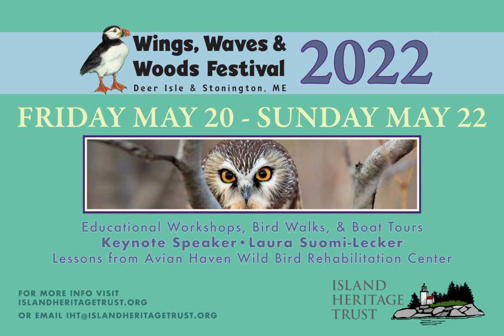 Wings, Waves & Woods 2022