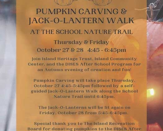 Pumpkin Carving & Jack-O-Lantern Walk