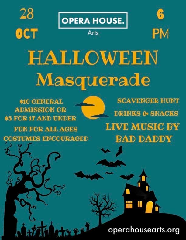 Halloween Masquerade ast Opera House Arts