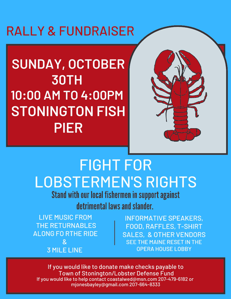Lobster Industry Rally & Fundraiser