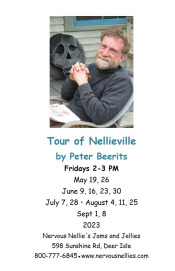Nellieville Talk & Tour with Peter Beerits