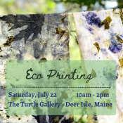 Eco-Printing with Katama Murray