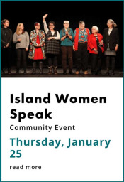 Island Women Speak 2024 | Opera House Arts