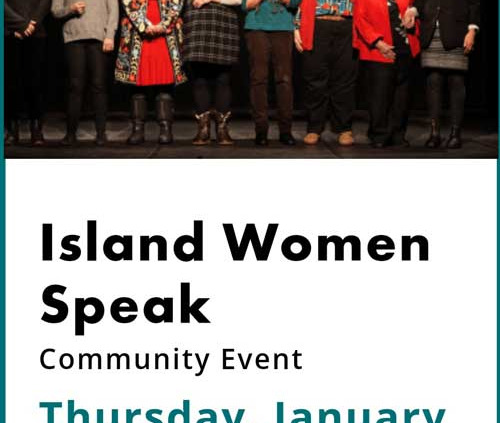 Island Women Speak 2024 | Opera House Arts